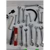 Image 3 : Assorted Wrenches, Hex Die, Drill Bit, Misc