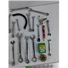 Image 4 : Assorted Wrenches, Hex Die, Drill Bit, Misc