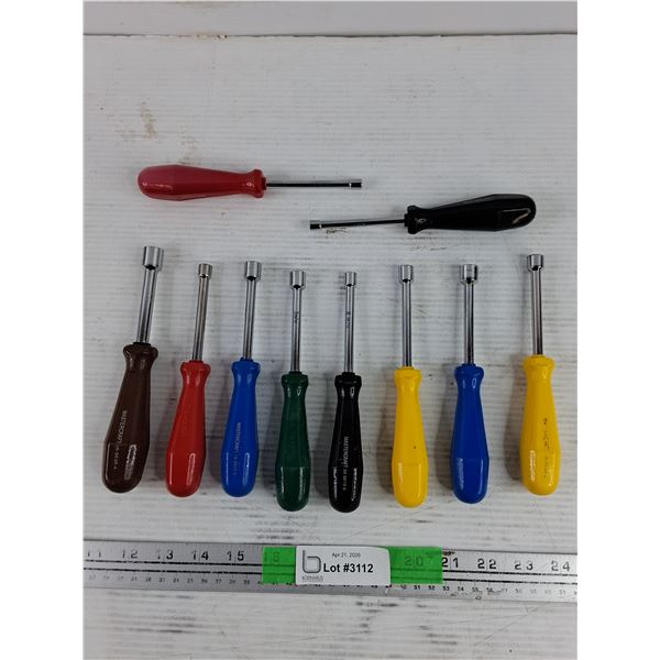 Assorted Mastercraft Nut Drivers