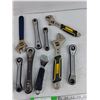 Image 3 : Ratcheting Wrenches, Adjustable Wrenches