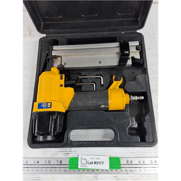 Power Fist 2 in 1 Stapler Nailer - As Is