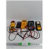 Image 1 : Stud Finder, Digital Clamp Meter & Assorted Multimeters