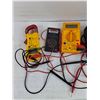 Image 2 : Stud Finder, Digital Clamp Meter & Assorted Multimeters