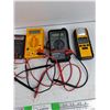 Image 3 : Stud Finder, Digital Clamp Meter & Assorted Multimeters