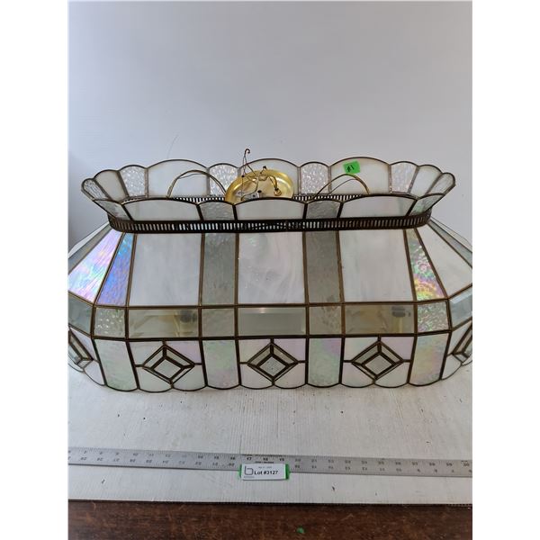 "TIFFANY" Style Ceiling Light Fixture - CANNOT SHIP