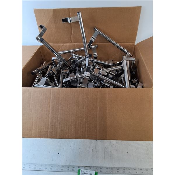 Lot of Over Door Towel hangers - PICK UP