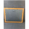 Image 4 : "GUARDIAN" Canada Goose Picture In Wooden Gold trim Frame, 12"×10"
