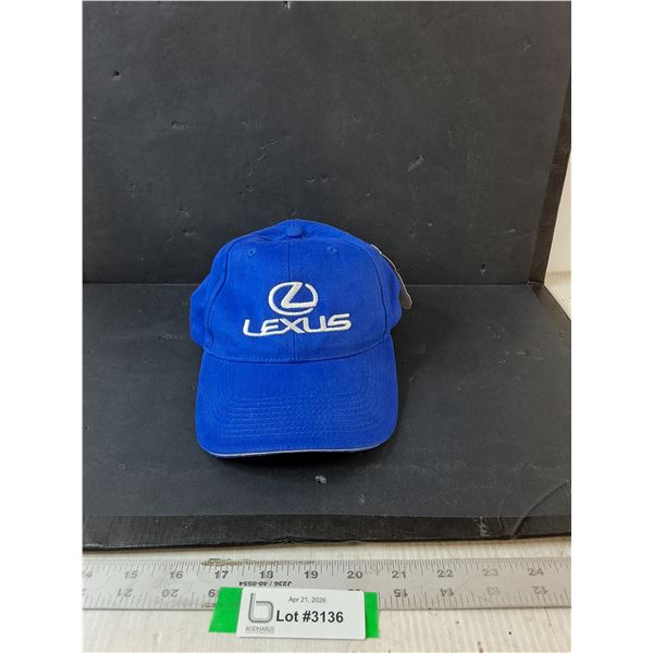 "LEXUS" Blue Cap