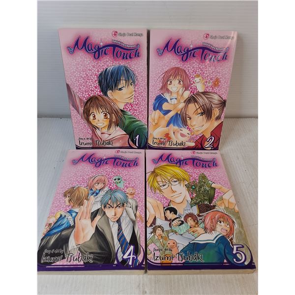 (11) Anime Novels & Comic Books