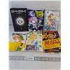 Image 1 : (6) Various Comic Books- Anime