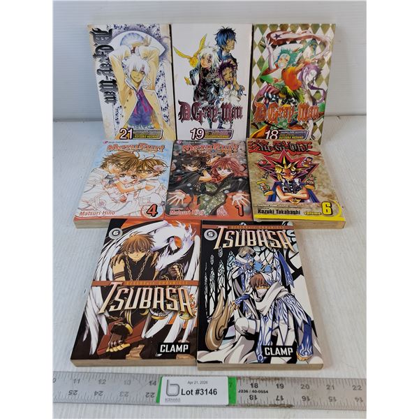 (8) Various Anime Comic Books- MeruPuri & Tsubasa