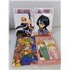 Image 3 : (7) Various Anime Comic Books