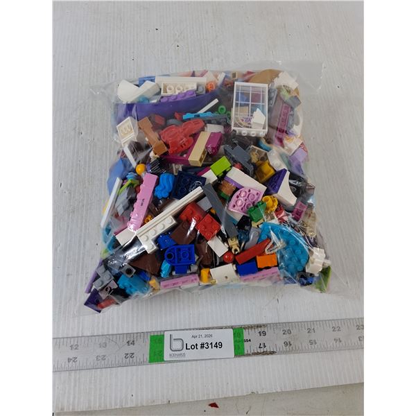 Bag of Assorted Lego