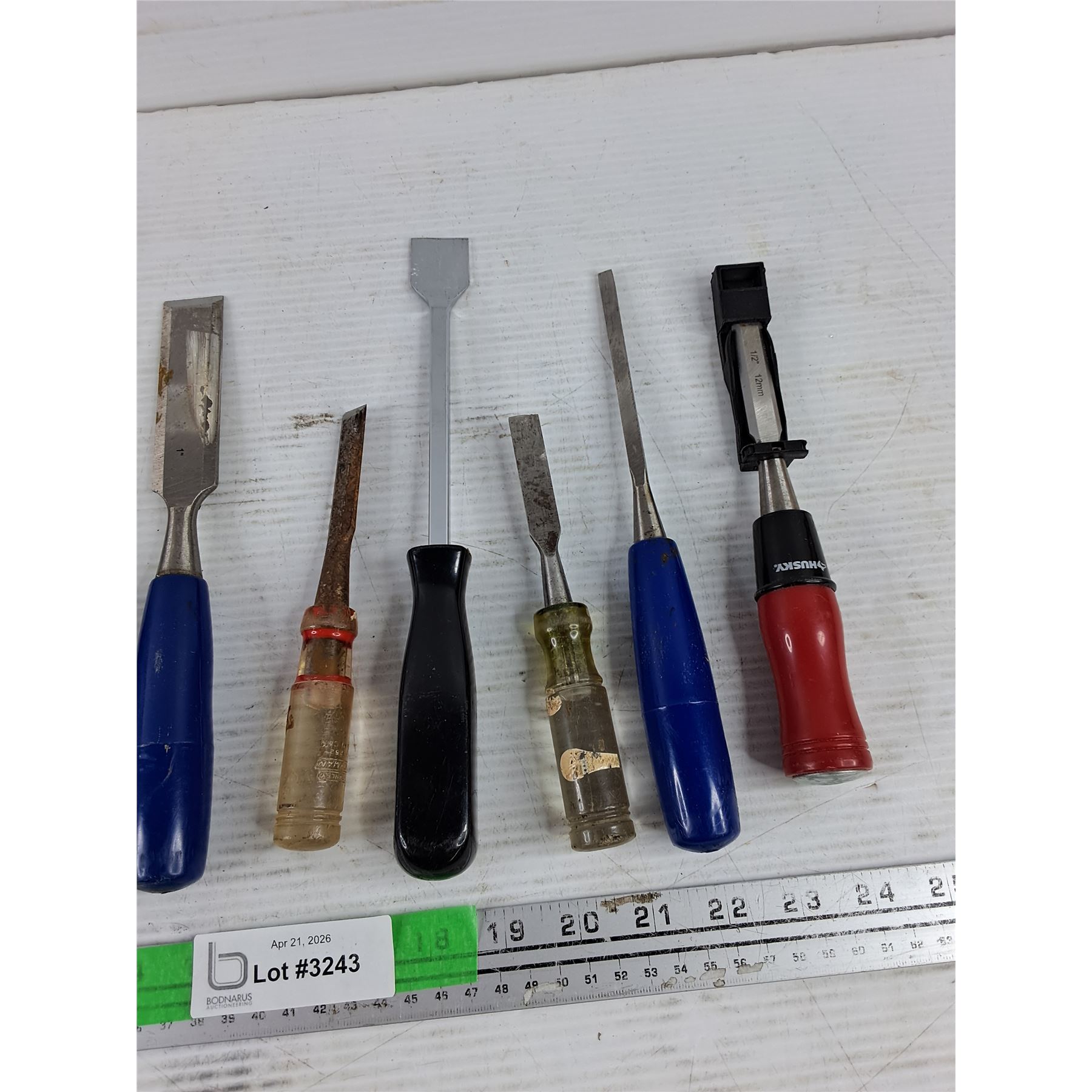 Assorted Chisels