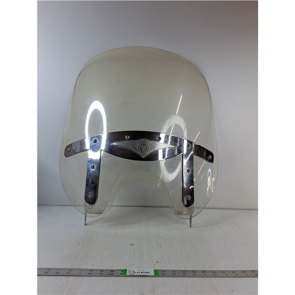 Kawasaki Vulcan Cruiser Windshield  28"x27" ( as is, cannot ship)