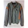 Image 2 : Mens Vintage Leather Jacket Size Large ( as is)