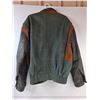 Image 3 : Mens Vintage Leather Jacket Size Large ( as is)
