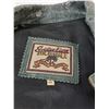 Image 4 : Mens Vintage Leather Jacket Size Large ( as is)