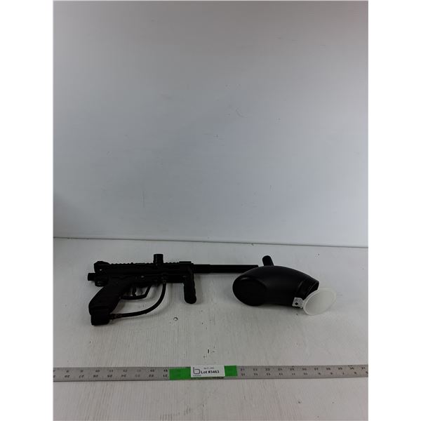 Brass Eagle Paintball Marker & Viewloader Paintball Hoppers ( as is)
