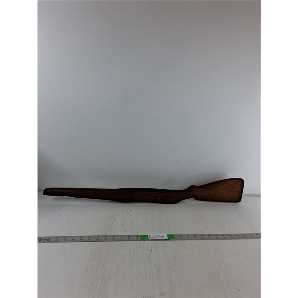 33" Wooden Rifle Stock - PICK UP