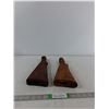 Image 1 : Vintage Rifle Buttstocks 13" ( as is)