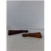 Image 3 : Vintage Rifle Buttstocks 13" ( as is)