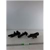 Image 1 : (3) Stripped Receivers For A Rifle 8.5"( PAL Required, as is)