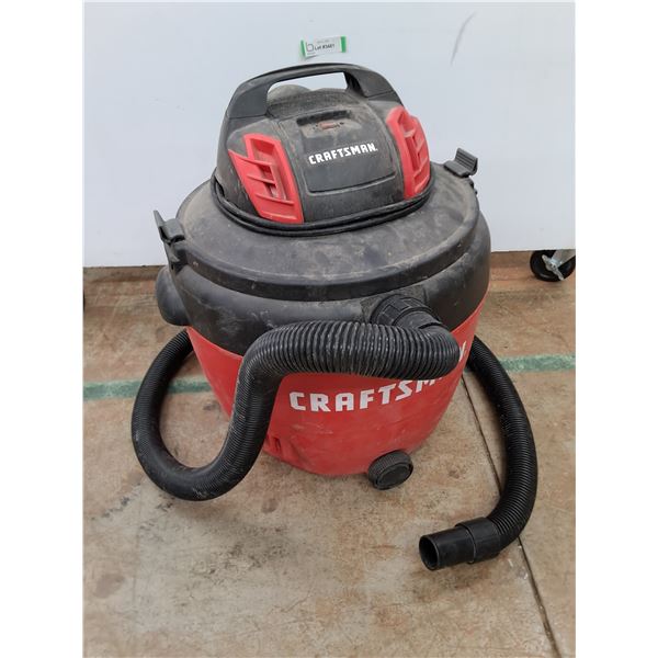 * Craftsman 5.0 HP Shop Vacuum, No Wheels - Tested - PICK UP ONLY