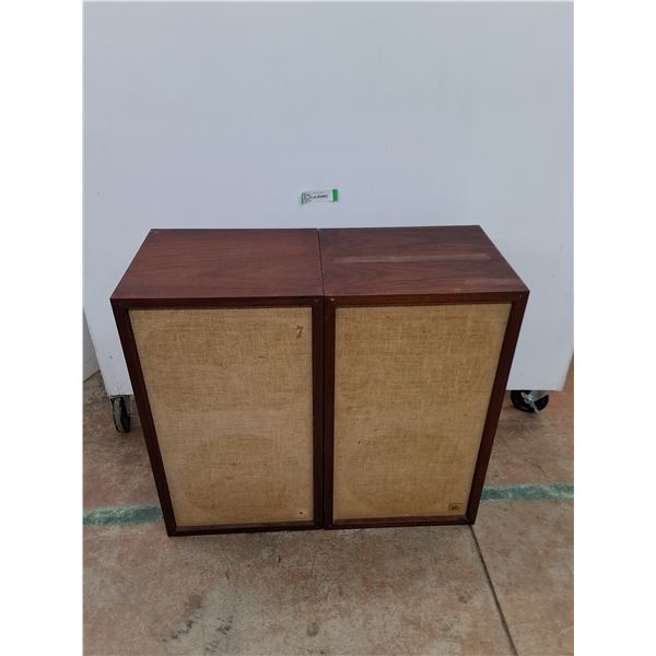 * Pair of Vintage Acoustic Research Speakers - Untested, As is - 24x13.5x11.5" Each -PICK UP ONLY