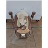 Image 1 : * Disney Battery-Powered Rocking Baby Swing - Untested, As is - PICK UP ONLY