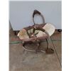 Image 5 : * Disney Battery-Powered Rocking Baby Swing - Untested, As is - PICK UP ONLY