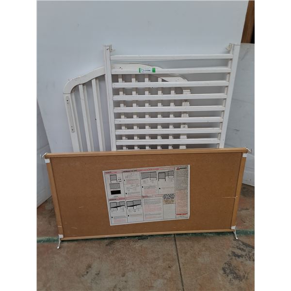 * Stork Craft Crib - Unassembled - Appears Complete - Floor Area = 51" x 27" - PICK UP ONLY