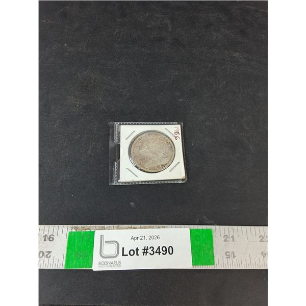 1966 Vintage Collectible Canadian Silver Dollar (cannot authenticate)