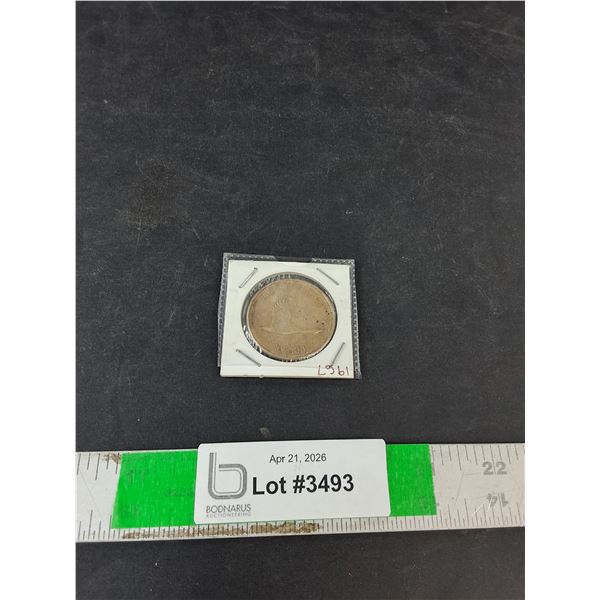 1967 Canadian Vintage Silver Dollar (as is, cannot authenticate)