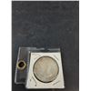 Image 2 : 1964 Vintage Canadian Quebec Silver Dollar ( as is, cannot authenticate)