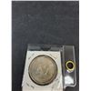 Image 3 : 1964 Vintage Canadian Quebec Silver Dollar ( as is, cannot authenticate)
