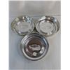 Image 2 : (3) Chevrolet 11" Wheel Covers