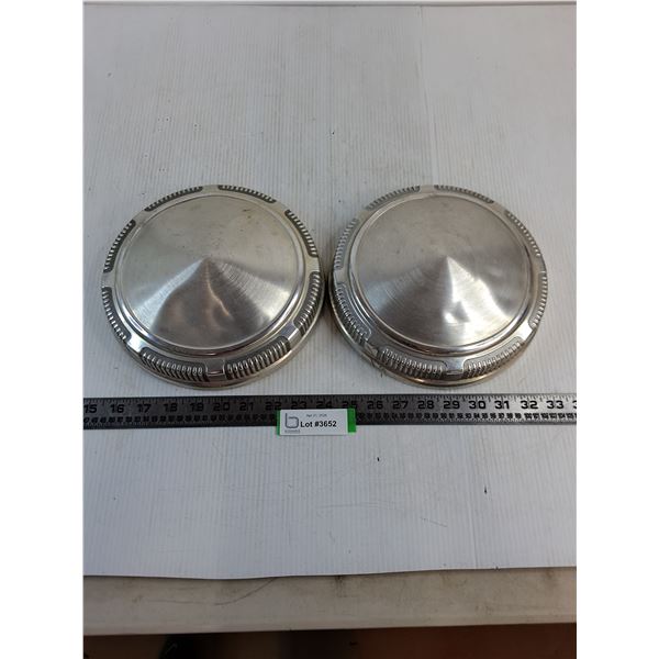 (2) Dodge 9" "Dog Dish" Hubcaps from 1969-1974