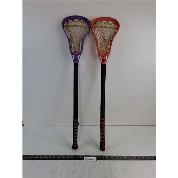 (2) Progard Recreational 30" Lacrosse Sticks - PICK UP