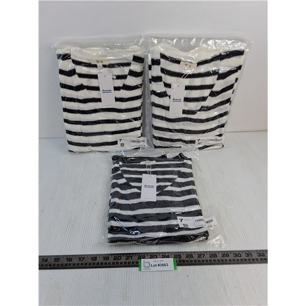 (3) Sealed Lluviacida Sweaters (Sizes S,M,L)