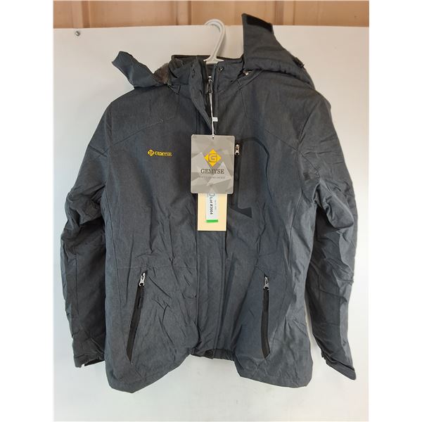 * New Gemyse Hooded Winter Ski Jacket - Size Women's  Small