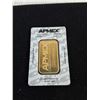 Image 2 : ^ Apmex 1 oz. Gold Ingot - Cannot Guarantee Authenticity