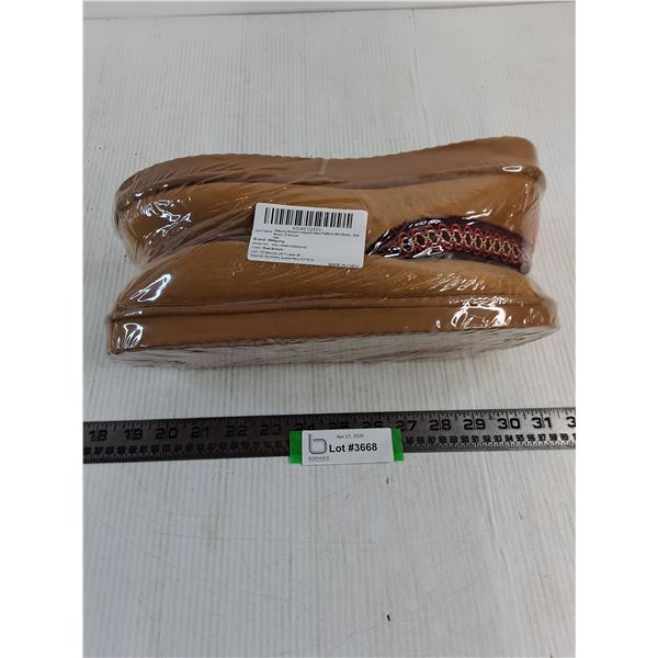 Sealed Pair of SMajong Women's Size 13 Slippers