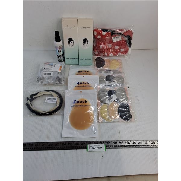 Sealed (Combs, Hair Treatment, Mini Mouse Child Costume, Bottle Tags, Headbands, Heel Care, Bosoms)