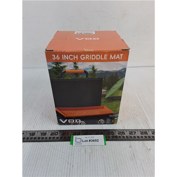 NIB Vod Visual 36" Griddle Mat