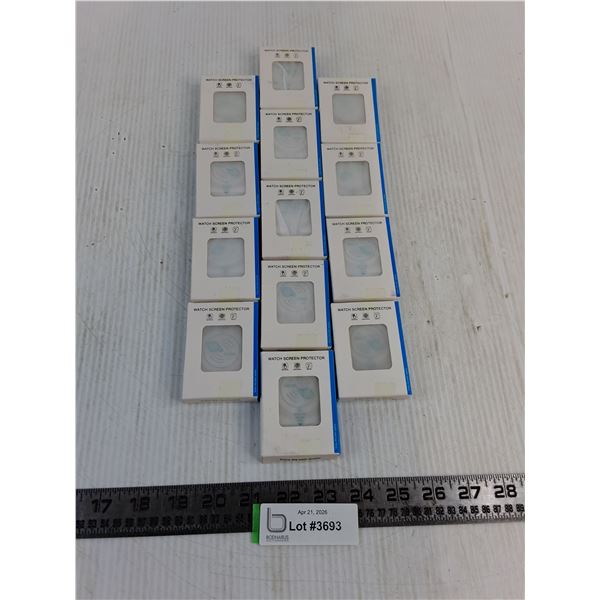 (13) NIB Watch Screen Protectors