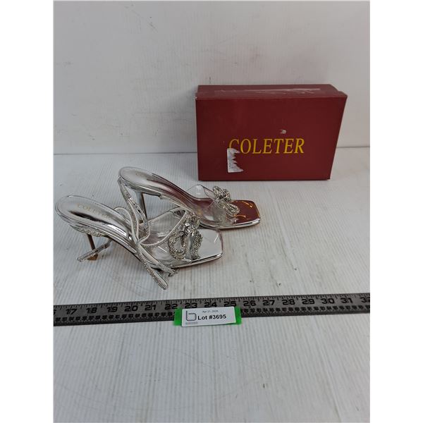 Brand New Pair of Coleter Size 7 High-Heel Fashion Shoes