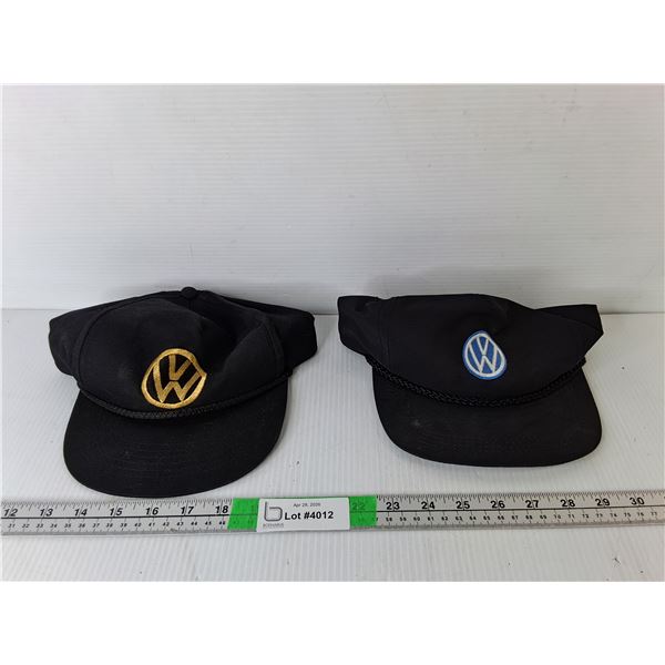 (2) Volkswagen Hats
