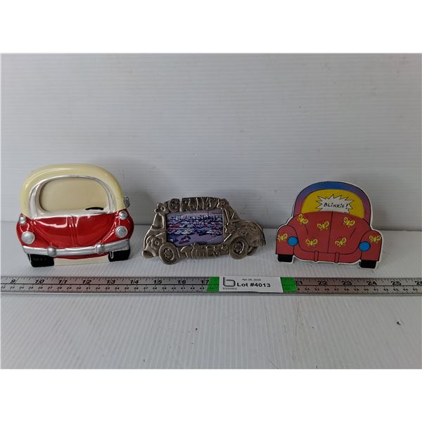 (3) Volkswagen Photo Frames