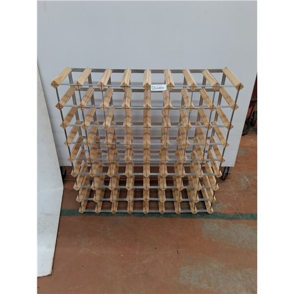* Wine Rack - 32x32x9" - PICK UP ONLY